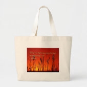 Het Inspirerend van het Silhouet van de Grote Tote Bag (Voorkant)