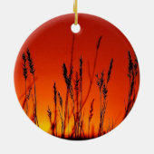 Het Inspirerend van het Silhouet van de Keramisch Ornament (Achterkant)