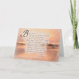 Het Inspirerend van het Vers van de Bijbel van het Kaart