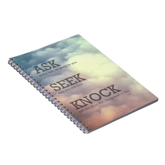 Het inspirerende Notitieboekje van de Manuscript Notitieboek (Rechterzijde)