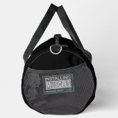 Het installeren van spieren, Grappige Sarcastische Plunjezak (Rechts)