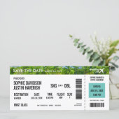 Het instappen  Beach van de Pas sparen de Datum (Staand voorkant)