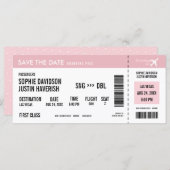 Het instappen de Roze van de Pas en Wit sparen de (Voorkant / Achterkant)