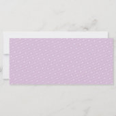 Het instappen de Witte van het Paars van de pas s (Achterkant)