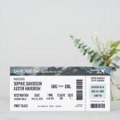 Het instappen van de  Bergen van de Pas sparen de  (Staand voorkant)