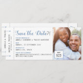 Het instappen van de Foto van de Bestemming van de (Voorkant / Achterkant)