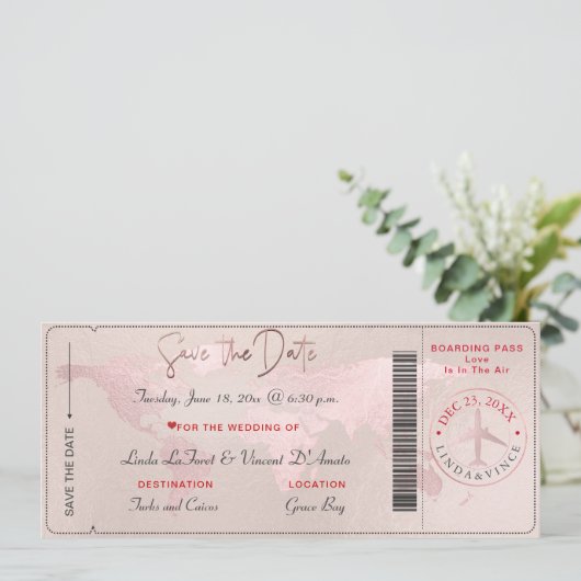 Het instappen van Pas sparen de Datum, de Onduidel Kaart (Staand voorkant)