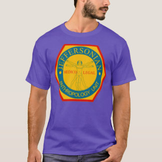 HET INSTITUUT JEFFERSONIAN T-SHIRT