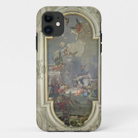 Het instituut Rosary van St. Dominic (fres) Case-Mate iPhone Case (Achterkant)