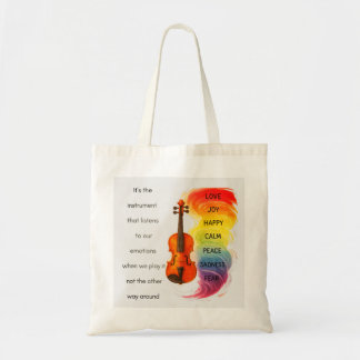 Het Instrument Dat Luistert Tote Bag