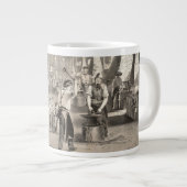 Het interieur van H.C. Redington & Company Extra Grote Beker (Voorkant rechts)