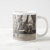 Het interieur van H.C. Redington & Company Extra Grote Beker (Rechts)