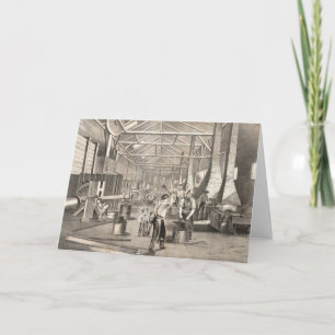 Het interieur van H.C. Redington & Company Kaart