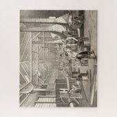 Het interieur van H.C. Redington & Company Legpuzzel (Verticaal)