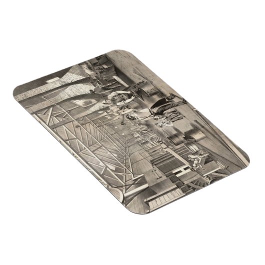 Het interieur van H.C. Redington & Company Magneet (Rechterzijde)