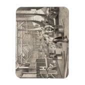 Het interieur van H.C. Redington & Company Magneet (Verticaal)