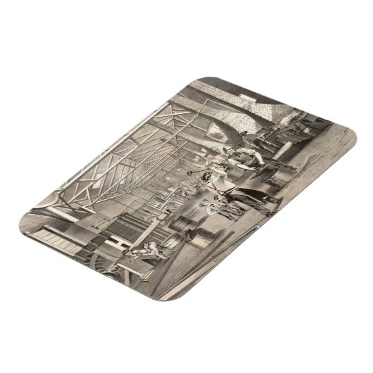 Het interieur van H.C. Redington & Company Magneet (Linkerzijde)