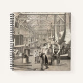 Het interieur van H.C. Redington & Company Notitieboek (Voorkant)