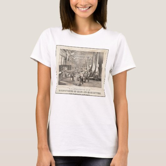 Het interieur van H.C. Redington & Company T-shirt (Voorkant)