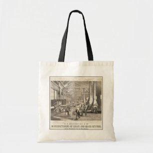 Het interieur van H.C. Redington & Company Tote Bag