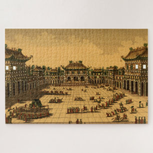 Het interieur van het paleis van de Chinese keizer Legpuzzel