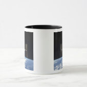 Het internationale ruimtestation 10 mok (Midden)