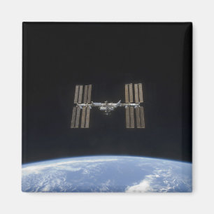 Het internationale ruimtestation 7 magneet