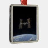 Het internationale ruimtestation 7 metalen ornament (Rechts)