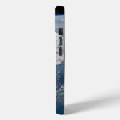 Het internationale ruimtestation boven de Atlantis Case-Mate iPhone Case (Achterkant / Links)