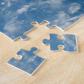 Het internationale ruimtestation legpuzzel (Zijkant)