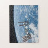 Het internationale ruimtestation legpuzzel (Verticaal)