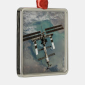 Het internationale ruimtestation metalen ornament (Rechts)
