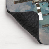 Het internationale ruimtestation muismat (Hoek)