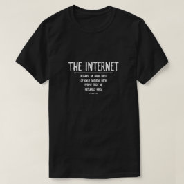 Het internet - een MisterP-Shirt T-shirt