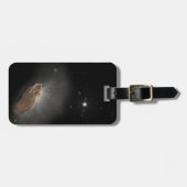 Het interstellaire object Oumuamua. Bagagelabel (Voorkant horizontaal)