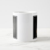 Het interstellaire object Oumuamua. Extra Grote Beker (Voorkant)