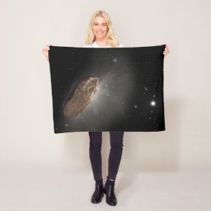 Het interstellaire object Oumuamua. Fleece Deken