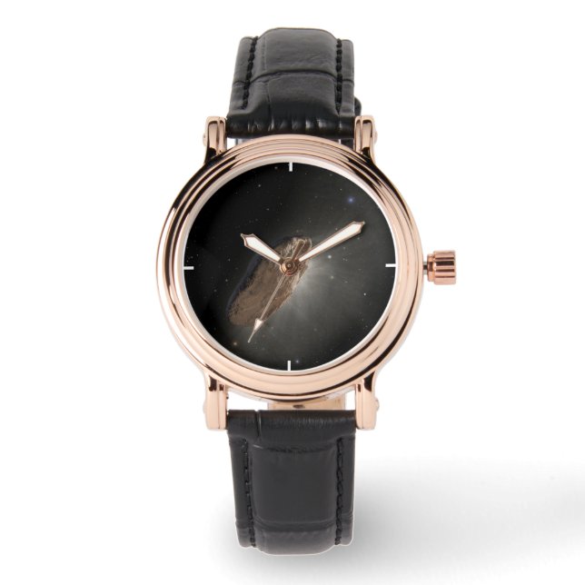 Het interstellaire object Oumuamua. Horloge (Voorkant)