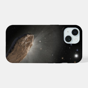 Het interstellaire object Oumuamua. iPhone 15 Hoesje