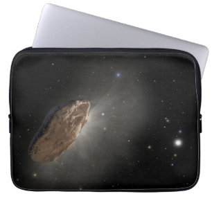 Het interstellaire object Oumuamua. Laptop Sleeve