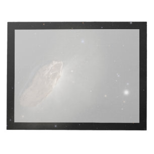 Het interstellaire object Oumuamua. Notitieblok