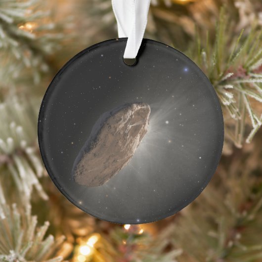 Het interstellaire object Oumuamua. Ornament (Boom)