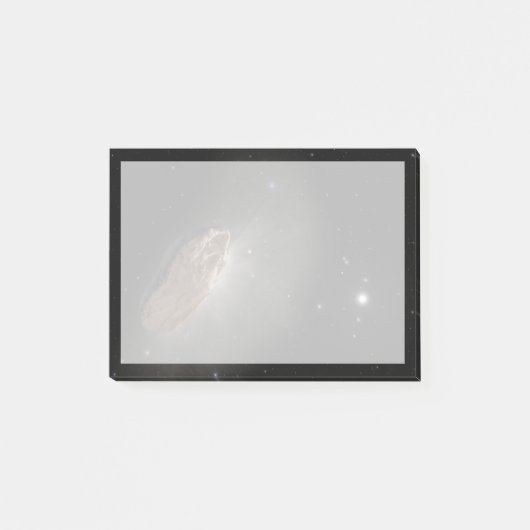 Het interstellaire object Oumuamua. Post-it® Notes (Voorkant)