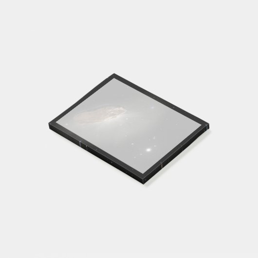 Het interstellaire object Oumuamua. Post-it® Notes (Schuin)