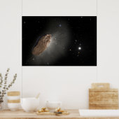 Het interstellaire object Oumuamua. Poster (Keuken)