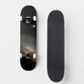 Het interstellaire object Oumuamua. Skateboard (Voorkant)