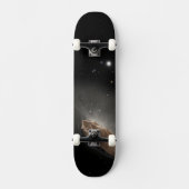 Het interstellaire object Oumuamua. Skateboard (Voorkant)