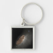 Het interstellaire object Oumuamua. Sleutelhanger (Voorkant)