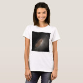 Het interstellaire object Oumuamua. T-shirt (Voorkant volledig)