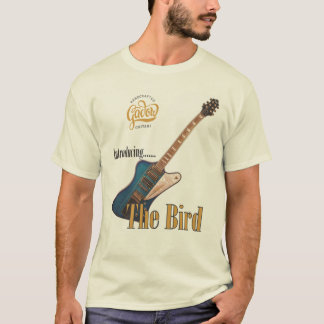Het introduceren van de vogel t-shirt